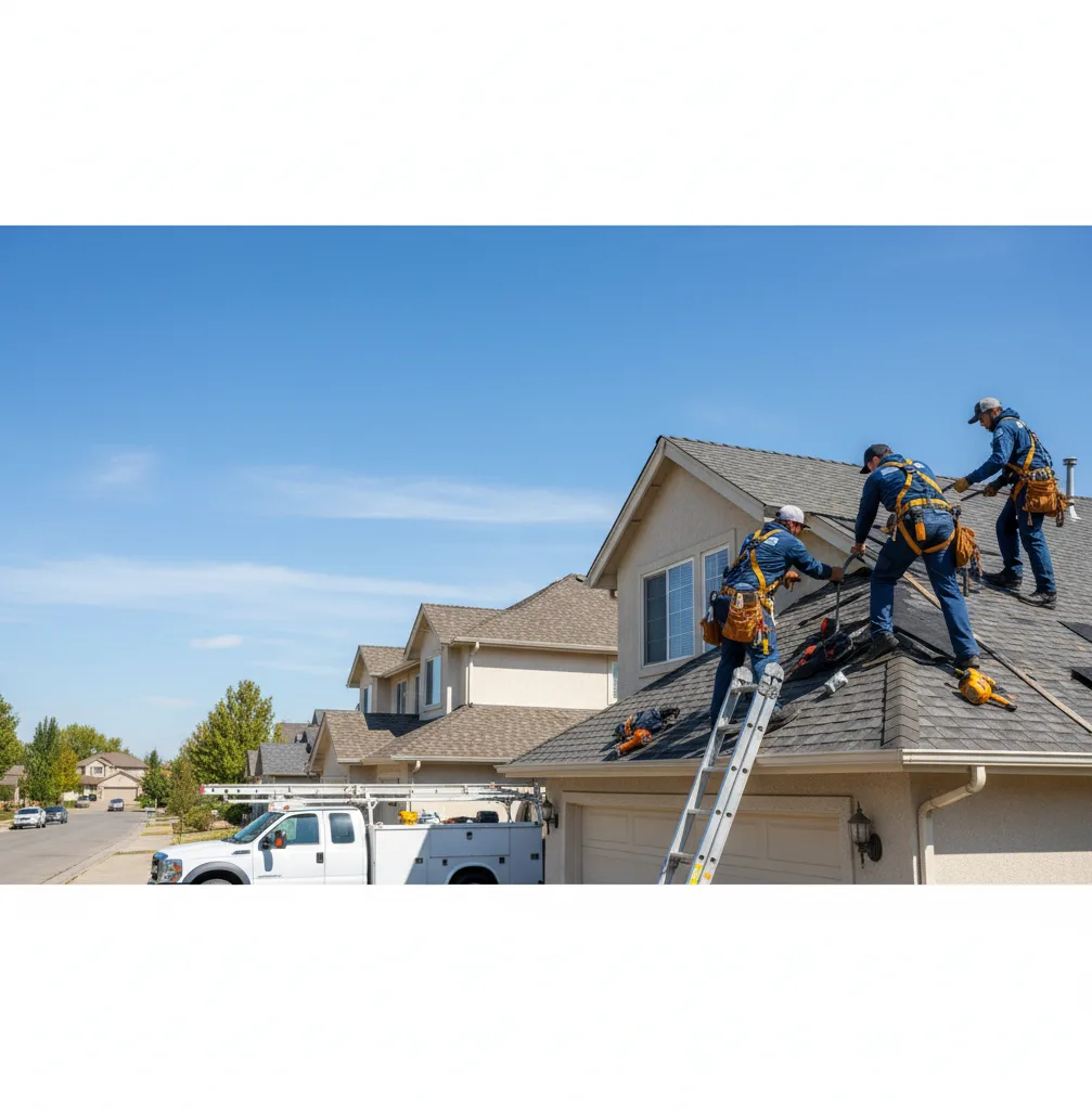 Roof Inspection in Brant, MI